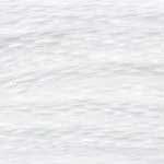 Echevette Mouliné DMC - BLANC - BLANC Echevette Mouliné DMC - BLANC - BLANC