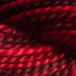 Fils Perle DMC - 115 - Rouge opéra ombré Fils Perle DMC - 115 - Rouge opéra ombré