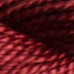 Fils Perle DMC - 221 - Rouge de Mars Fils Perle DMC - 221 - Rouge de Mars