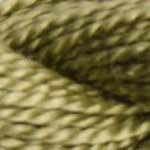 Fils Perle DMC - 3012 - Vert du marais Fils Perle DMC - 3012 - Vert du marais