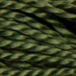 Fils Perle DMC - 3051 - Vert Olivier Fils Perle DMC - 3051 - Vert Olivier