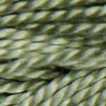 Fils Perle DMC - 3053 - Vert tweed Fils Perle DMC - 3053 - Vert tweed