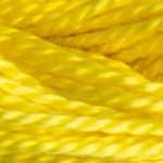 Fils Perle DMC - 307 - Citron Fils Perle DMC - 307 - Citron