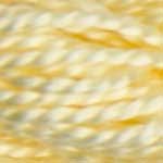 Fils Perle DMC - 3078 - Jaune pâle Fils Perle DMC - 3078 - Jaune pâle