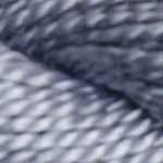 Fils Perle DMC - 318 - Granit gris Fils Perle DMC - 318 - Granit gris