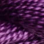 Fils Perle DMC - 327 - Violet foncé Fils Perle DMC - 327 - Violet foncé