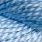 Fils Perle DMC - 3325 - Bleu d'azur Fils Perle DMC - 3325 - Bleu d'azur