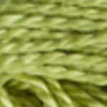 Fils Perle DMC - 3348 - Vert coeur de laitue Fils Perle DMC - 3348 - Vert coeur de laitue