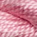 Fils Perle DMC - 3354 - Rose hortensia Fils Perle DMC - 3354 - Rose hortensia