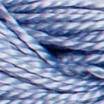 Fils Perle DMC - 341 - Bleu hortensia Fils Perle DMC - 341 - Bleu hortensia