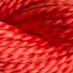 Fils Perle DMC - 350 - Vermillon Fils Perle DMC - 350 - Vermillon