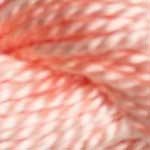 Fils Perle DMC - 353 - Rose des sables Fils Perle DMC - 353 - Rose des sables