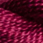 Fils Perle DMC - 3685 - Dahlia noir Fils Perle DMC - 3685 - Dahlia noir