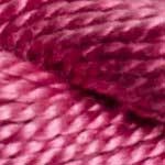 Fils Perle DMC - 3687 - Vin de framboise Fils Perle DMC - 3687 - Vin de framboise