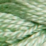 Fils Perle DMC - 369 - Vert pousse de bambou Fils Perle DMC - 369 - Vert pousse de bambou