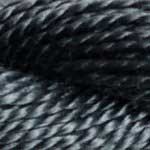 Fils Perle DMC - 413 - Fer Fils Perle DMC - 413 - Fer