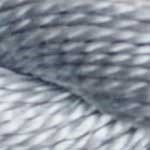 Fils Perle DMC - 415 - Gris chromé Fils Perle DMC - 415 - Gris chromé