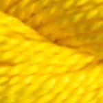 Fils Perle DMC - 444 - Jaune vif Fils Perle DMC - 444 - Jaune vif