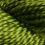 Fils Perle DMC - 469 - Vert mousse dorée Fils Perle DMC - 469 - Vert mousse dorée
