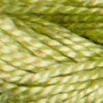 Fils Perle DMC - 472 - Bourgeon vert Fils Perle DMC - 472 - Bourgeon vert