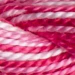 Fils Perle DMC - 48 - Rose indien ombré Fils Perle DMC - 48 - Rose indien ombré