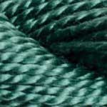 Fils Perle DMC - 501 - Vert étang Fils Perle DMC - 501 - Vert étang