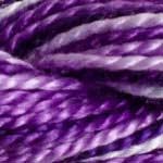 Fils Perle DMC - 52 - Parfums de violette ombré Fils Perle DMC - 52 - Parfums de violette ombré