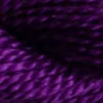 Fils Perle DMC - 550 - Cassis Fils Perle DMC - 550 - Cassis