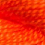Fils Perle DMC - 608 - Coquelicot Fils Perle DMC - 608 - Coquelicot