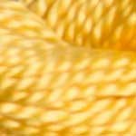 Fils Perle DMC - 725 - Jaune bouton d'or Fils Perle DMC - 725 - Jaune bouton d'or