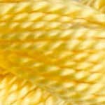Fils Perle DMC - 726 - Jaune mimosa Fils Perle DMC - 726 - Jaune mimosa