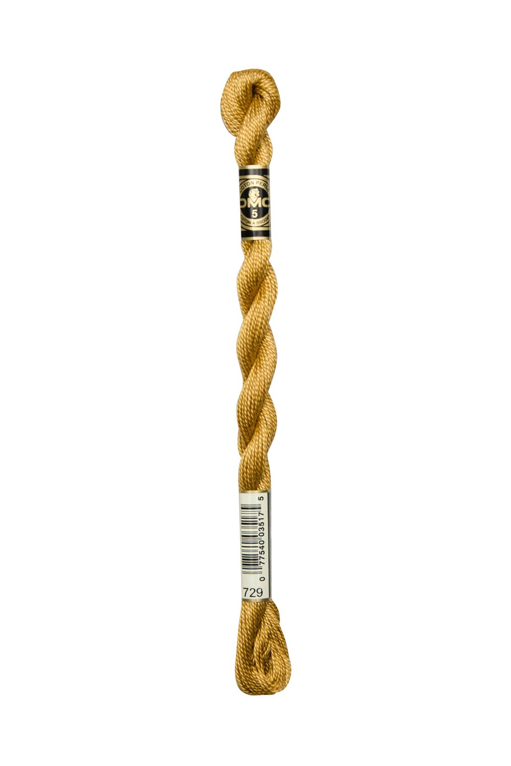 Pelote De Coton Perlé DMC N°116 - Grosseur 8 - 80m - Couleur 67 - Neuve