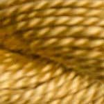 Fils Perle DMC - 729 - Miel Fils Perle DMC - 729 - Miel