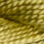 Fils Perle DMC - 734 - Olive cassée Fils Perle DMC - 734 - Olive cassée