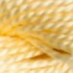 Fils Perle DMC - 745 - Jaune banane Fils Perle DMC - 745 - Jaune banane