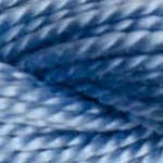 Fils Perle DMC - 794 - Bleu layette Fils Perle DMC - 794 - Bleu layette