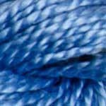 Fils Perle DMC - 799 - Bleu horizon Fils Perle DMC - 799 - Bleu horizon