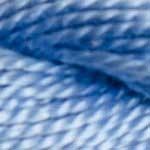 Fils Perle DMC - 809 - Bleu tendre Fils Perle DMC - 809 - Bleu tendre