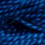 Fils Perle DMC - 824 - Bleu océan Fils Perle DMC - 824 - Bleu océan