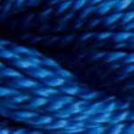 Fils Perle DMC - 825 - Bleu gentiane Fils Perle DMC - 825 - Bleu gentiane