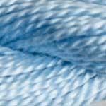 Fils Perle DMC - 827 - Bleu myosotis Fils Perle DMC - 827 - Bleu myosotis