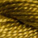 Fils Perle DMC - 832 - Vert bronze clair Fils Perle DMC - 832 - Vert bronze clair