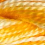 Fils Perle DMC - 90 - Jaune soleil ombré Fils Perle DMC - 90 - Jaune soleil ombré
