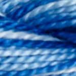 Fils Perle DMC - 93 - Bleuet ombré Fils Perle DMC - 93 - Bleuet ombré