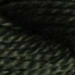 Fils Perle DMC - 934 - Vert algue Fils Perle DMC - 934 - Vert algue