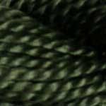 Fils Perle DMC - 935 - Vert sous-bois Fils Perle DMC - 935 - Vert sous-bois