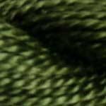Fils Perle DMC - 936 - Vert mousse de chêne Fils Perle DMC - 936 - Vert mousse de chêne