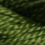 Fils Perle DMC - 937 - Vert mousse Fils Perle DMC - 937 - Vert mousse