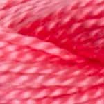 Fils Perle DMC - 956 - Rose fluo Fils Perle DMC - 956 - Rose fluo