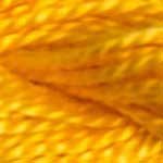 Fils Perle DMC - 972 - Jaune curry Fils Perle DMC - 972 - Jaune curry
